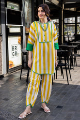 2-PC Printed Lawn Suit CPM-5-128Z