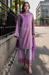 3-PC Embroidered Lawn Suit CPM-5-118