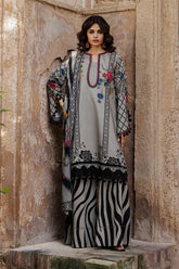 3-pc Unstitched Embroidered Staple DSCW5-04