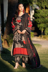 3-PC Unstitched Printed Lawn SLC27-15