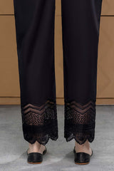 1-Pc Embroidered Cotton Trouser CHT22-30