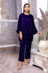 1 Pc Plain Velvet Suit VVT22-03