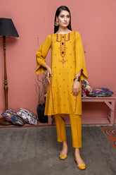 2 Pc Embroidered Dhanak CNP22-082 Pc Embroidered Dhanak