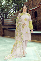 Charizma Signature Prints Lawn Unstitch 3-Pcs CSP22-08
