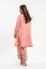 2-PC Grip Silk Embroidered Shirt with Trouser CNP-3-227