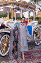 Unstitched Luxury Lawn Dress