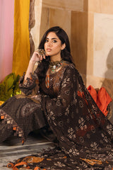 3-PC Unstitched Chunri Embroidered Lawn Collection CH4-05