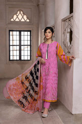 Reem Embroidered Unstiched 3-Pcs Collection RM22-11