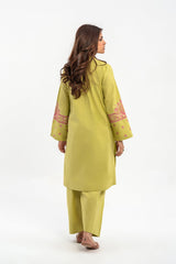 2-PC Embroidered Cotton Shirt with Trouser CNP-3-239