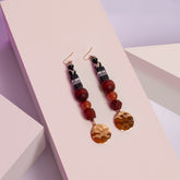 Marble Gold Danglings ER-160
