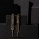 Chain Dangling Earings ER-157