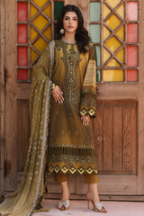 3-PC Unstithced Sequins Embroidered Lawn Collection AG4-02