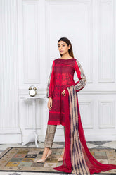 3-PC Digital Printed Lawn CPM22-24