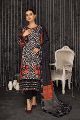 3-Pc Charizma Unstitched Pashmina Shawl Suits CPW22-53