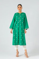 1-Pc Cotton Embroidered Shirt CNP-3-125