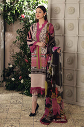 3-pc Unstitched Lawn with Chiffon Dupatta CP-50