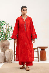 2-Pc Aclyric Doria Shirt with Trouser CNP-3-128