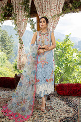 Unstitched Eid Collection - ED-12