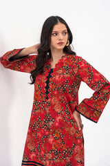2-PC Printed Lawn Shirt with Trouser CPM-3-286A