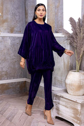 2 Pc Velvet Suit VVT21-17