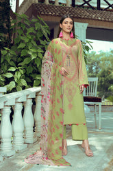 Charizma Signature Prints Lawn Unstitch 3-Pcs CSP22-05