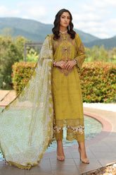 3-PC Unstitched Embroidered Lawn Collection AN6-01