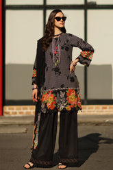 3-PC Unstitched Embroidered Lawn Collection CC6-002