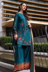 3-PC Unstitched Peach Leather Collection PSW6-07