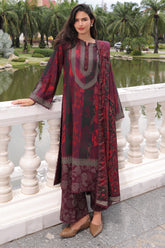 3-PC Unstitched Linen Collection CPW6-12