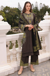 3-PC Unstitched Linen Collection CPW6-14