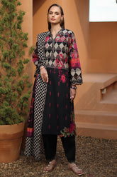 3-PC Unstitched Embroidered Lawn SLC27-10