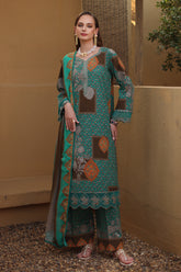 3-PC Unstitched Embroidered Lawn Collection CC6-009
