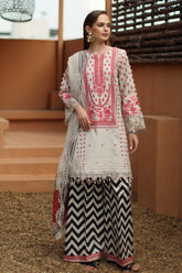3-PC Unstitched Embroidered Lawn SLC27-07