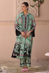 3-PC Unstitched Printed Lawn C-Print Vol 2 CP6-19
