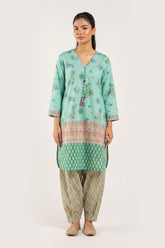 2-PC Printed Lawn CPM-6-208