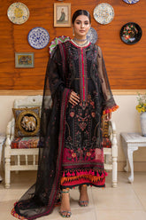 Unstitched Embroidered Chiffon