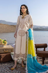 3 Pc Unstitched Lawn Suit