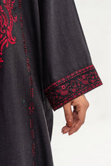 3-PC Embroidered Staple Shirt with Shawl and Trouser CNP-3-220A