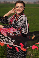 3-Pc Unstitched Printed Lawn Collection SP4-05