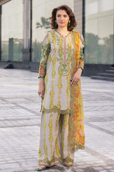3-PC Stitched Embroidered Lawn SLC27-13P