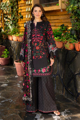 3-PC Unstitched Embroidered Lawn Collection RANG E BAHAR VOL 02 CRB6-11
