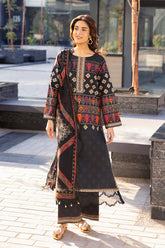 3-PC Unstitched Embroidered Lawn Collection IN6-03