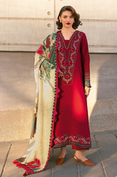 3-PC Unstitched Wool Shawl Collection PSW5-24