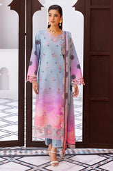 3-PC Unstitched Embroidered Lawn Collection CRB6-23