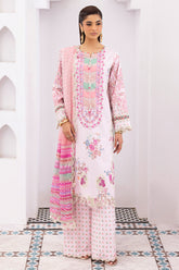 3-PC Unstitched Embroidered Lawn Collection CRB6-24