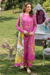 3-PC Unstitched Embroidered Lawn Collection CRN5-04