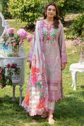 3-PC Unstitched Embroidered Lawn Collection CRN5-01