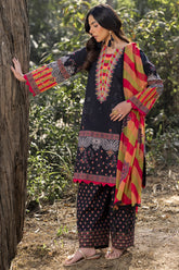 3-PC Unstitched Printed Lawn Collection CP5-11