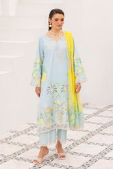 3-PC Unstitched Embroidered Lawn Collection CRB6-25