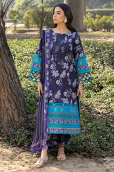 3-PC Unstitched Printed Lawn Collection CP5-15